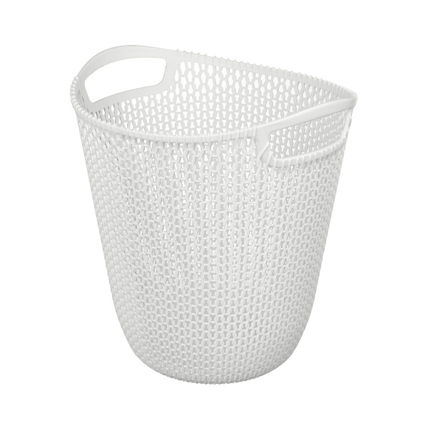 Корзина универсальная "Velvet" 7л (светло-серый)