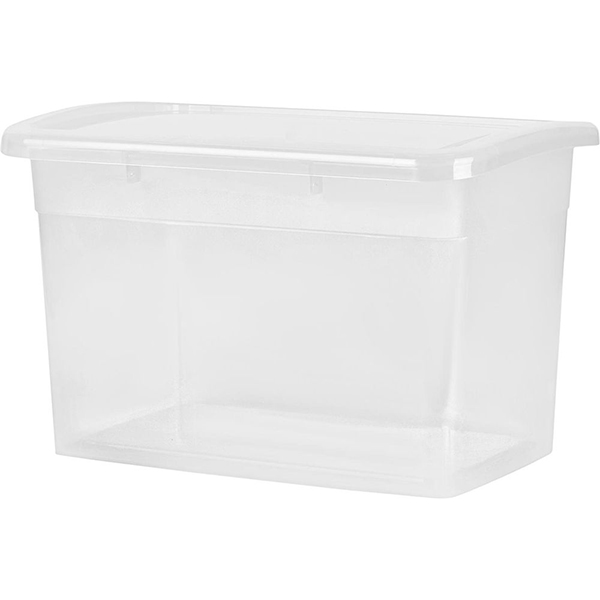 Ящик для хранения Laconic 11л прозрачный кристалл (то)