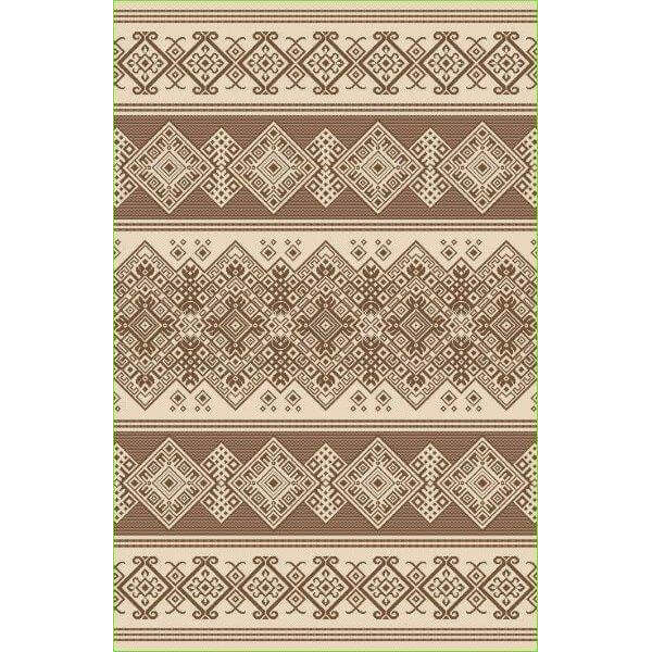 Циновка ЭКО 78016  размер 80х150 (1,2 м2) , цвет бежевый, Россия