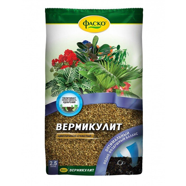 Вермикулит Фаско® 2,5л