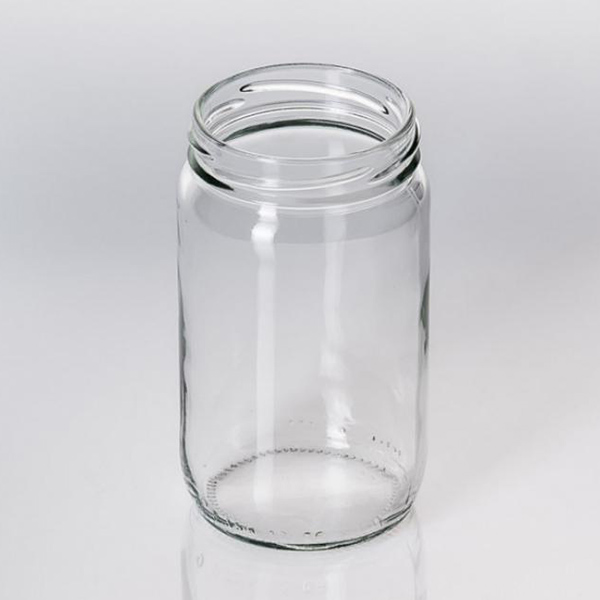 Банка стекл. 0,250л Бочонок "высокая" ТО-66/40шт/Камышин 1/1237