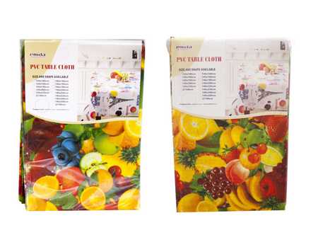 Скатерть ПВХ 120х140см