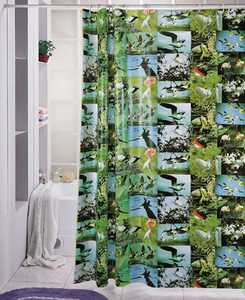 Штора для в/комнаты "SHOWER CURTAIN", 180x180см, ПВХ, арт. 917, Тайвань