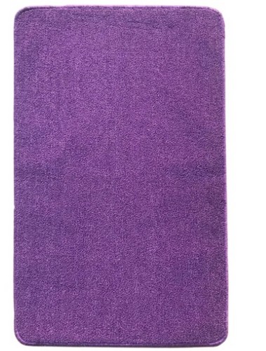 Коврик из п/п L CADESI ECO LIGHT LATEX 50X80(1), лиловый, Турция 8541