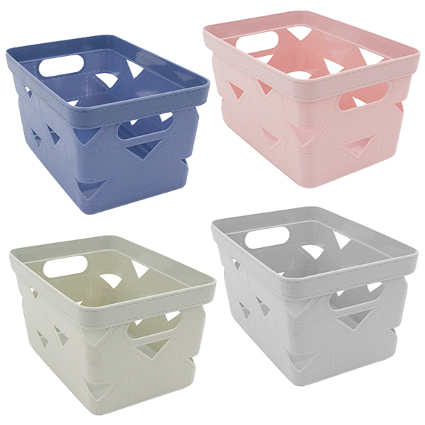 Корзинка для хранения 26*16*14см (пластик)