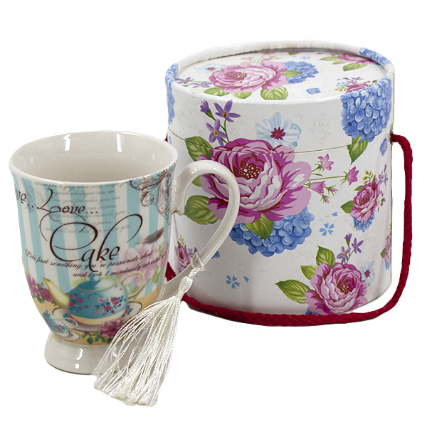 Кружка 350мл в подарочной коробке