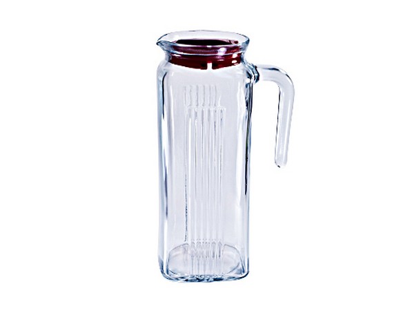 Кувшин ФРИГО с красной крышкой 1000 мл