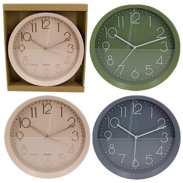 Часы настенные Ø-30см ГЛАМУР Часы настенные Ø-30см ГЛАМУР