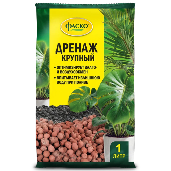 Дренаж Фаско Цветочное счастье крупный 1л