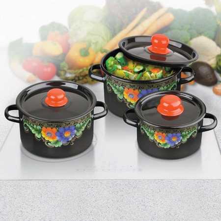 Набор №112 "ВОЛОГДА" (3,0л/ 4,5л/ 7,0л.) (1) 