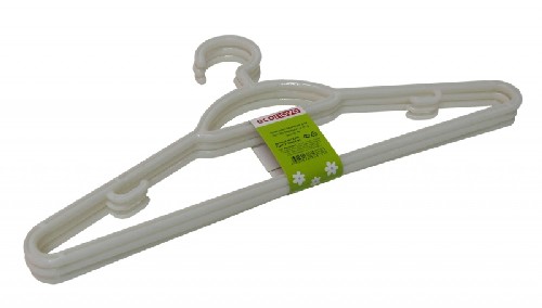 Набор вешалок 3шт.  р.48  ЭКОНОВА  (то)