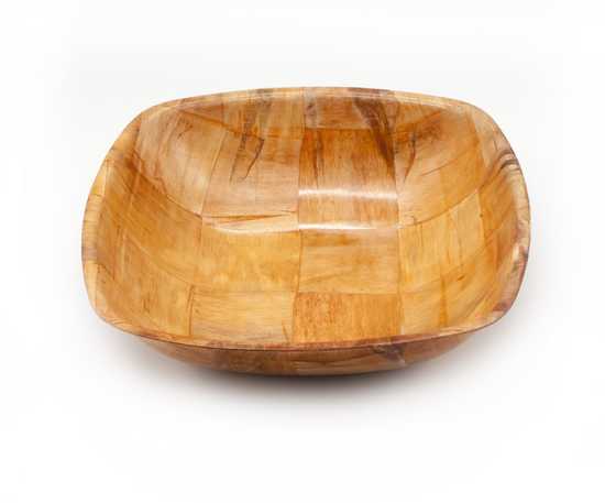 Салатник деревянный 25см