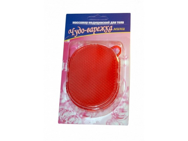 Массажер "Чудо-варежка" мини в блистере