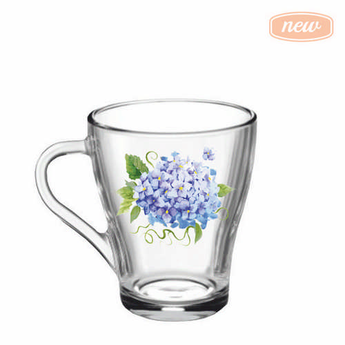 Кружка для чая 250 мл Грация "Гортензия"