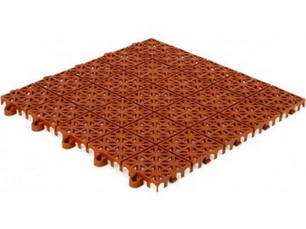 Пластиковое покрытие ERFOLG набор 9пл.34х34см (терр) (то)