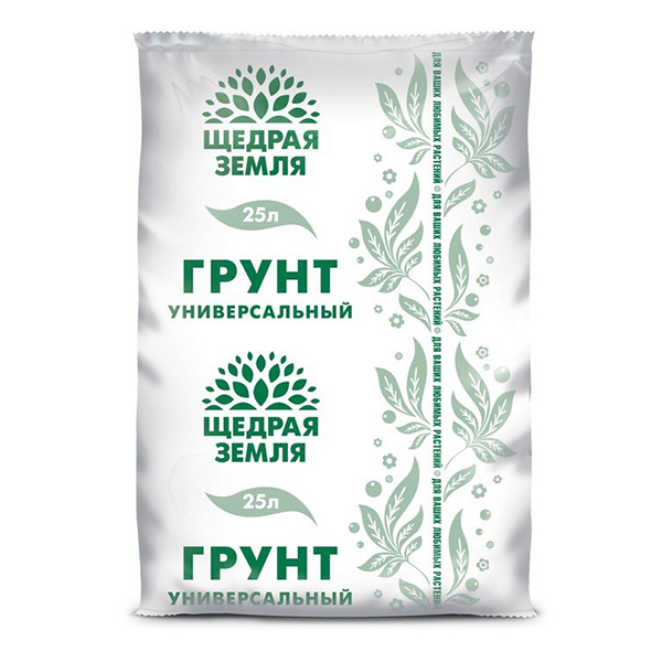Почвогрунт Щедрая Земля НЦС Универсальный 25л
