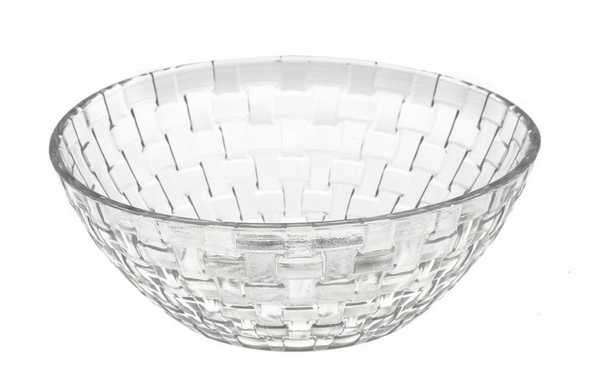 Салатник стеклянный Ф-20см Н-8см