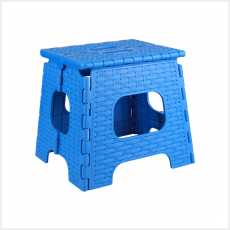 Табурет складной "Плетенка" (малый) микс(то)