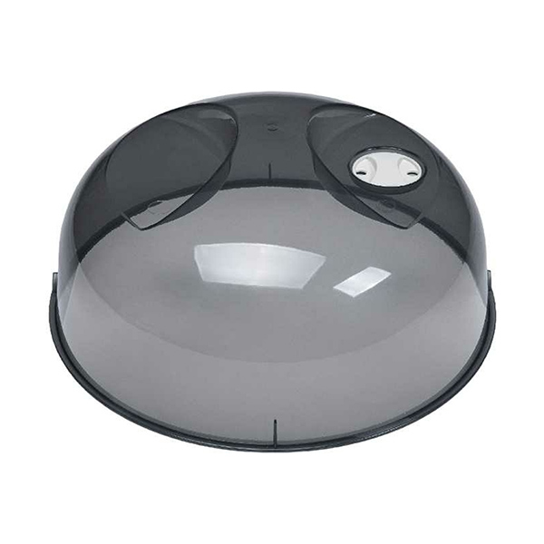 Крышка д/холодильника и СВЧ 230мм (черный) (то)