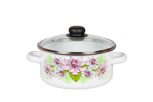 Кастрюля 3л цил. "Азалия"