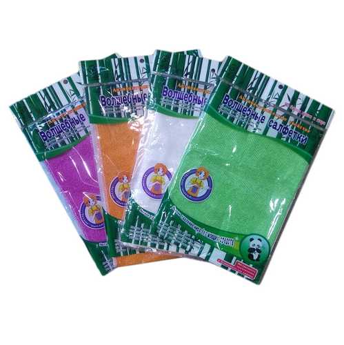 Салфетка бамбуковая 18*23см ( 300 шт )