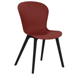 Стул LOFT с пластиковыми ножками OLA DOM (бордовый)
