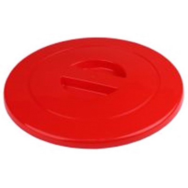 Крышка для ведра 5л Красная