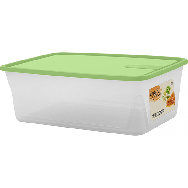 Контейнер д/продуктов Honey 1,6л прямоуг. фисташка (то)