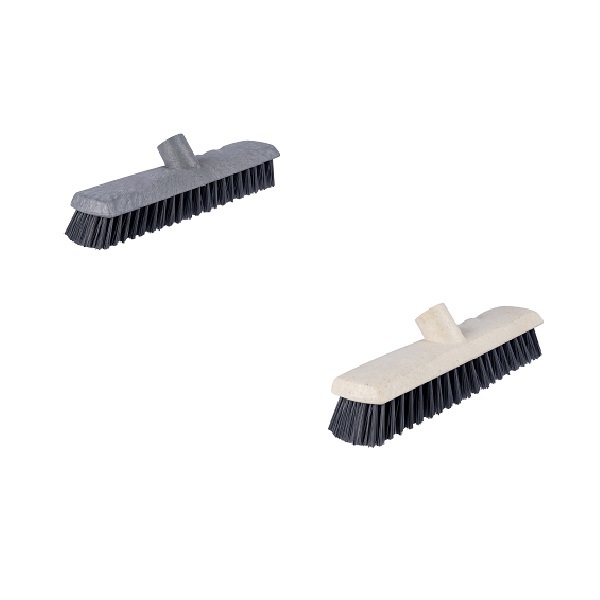 Щетка шробер для уборки 45° (молочный, серый)(то)