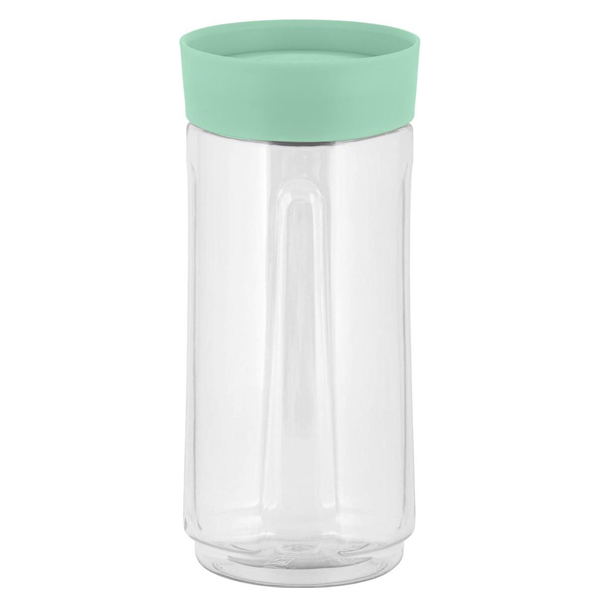 Банка для сыпучих продуктов Delicate 1,1л эвкалипт (то)