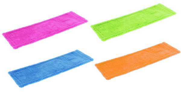 Насадка для швабры сменная 60см (жасмин) хлопок,полиэстр