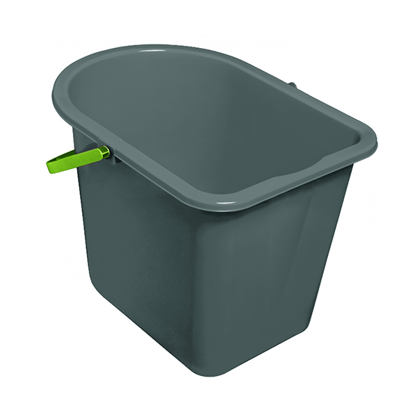 Ведро 14 литров прямоугольное YORK