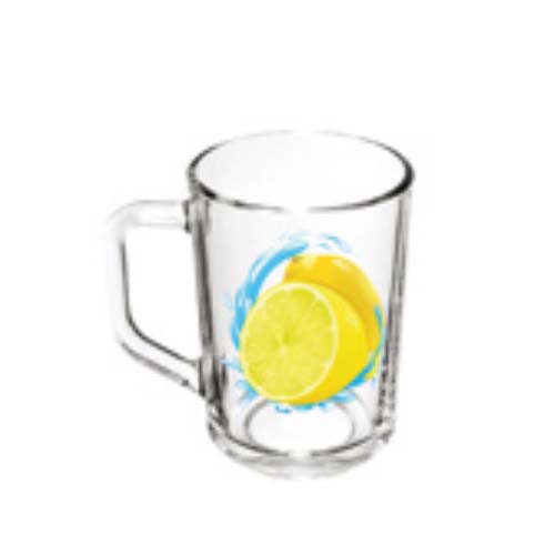 Кружка 300мл. "Зеленый чай" Лимон К