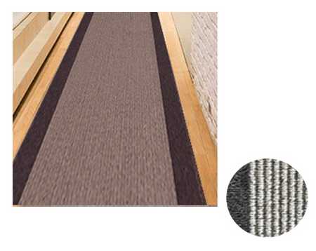 Коврик-  дорожка  ECO универсальная L CADESI 125x80 см коричневый