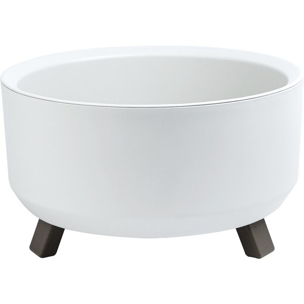 Кашпо Грация прайм 2,25л Белый