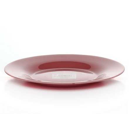 Тарелка упроч. ПИНК СИТИ 195 мм