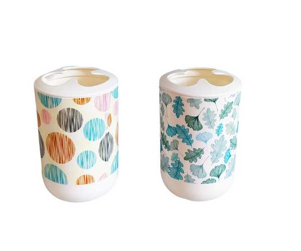 Подставка для зубных щеток ФАНТАЗИЯ (10*8см)