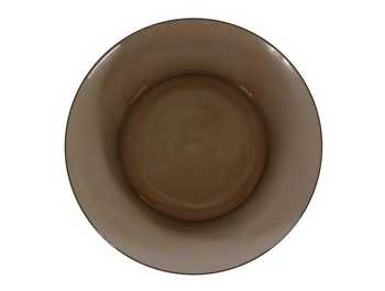 Тарелка стекл 20см обеденная Basilico