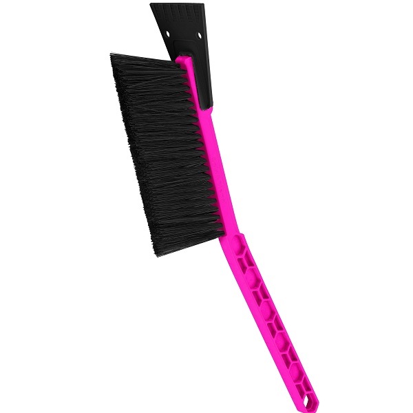 Щетка для снега Techno со съемным скребком 45см electric pink (то)