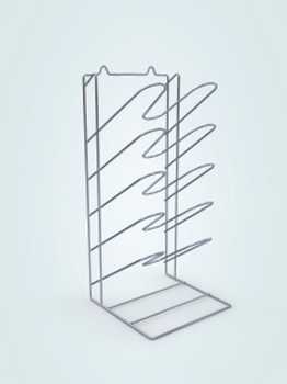 Подставка для крышек ЦИНК 160*150*360 