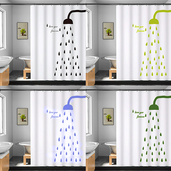 Штора для ванной комнаты 180*180см PEVA