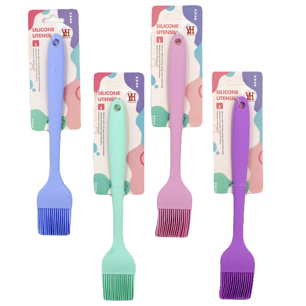 Кисточка кулинарная силиконовая 27см*4см