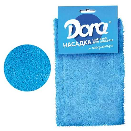 Насадка сменная для швабры DORA из микрофибры