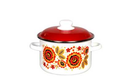 Кастрюля цил. "ХОХЛОМА" 3,0л (6)