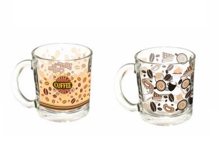 Кружка "Кофейная 3" круговая серия "Чайная" 300 мл