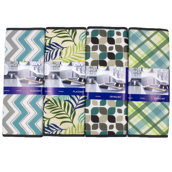 Коврик для сушки посуды 40*45см