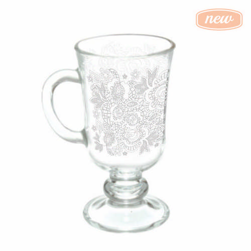 Кружка "Кружево белое" серия Глинтвейн 200 мл