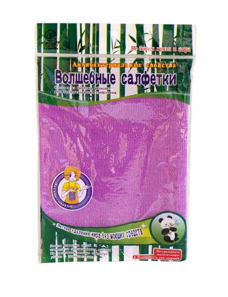 Салфетка бамбуковая 