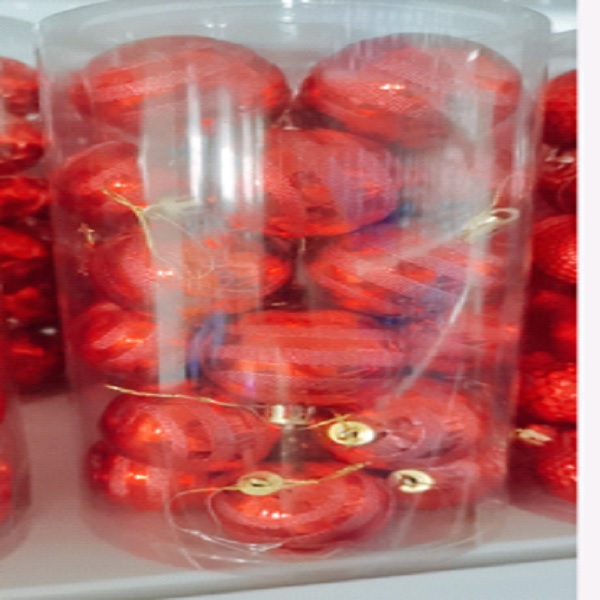 Шары елочные 5см, 24шт