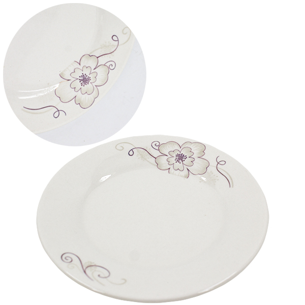 Тарелка керамическая серия НАРЦИСС Ø-23см